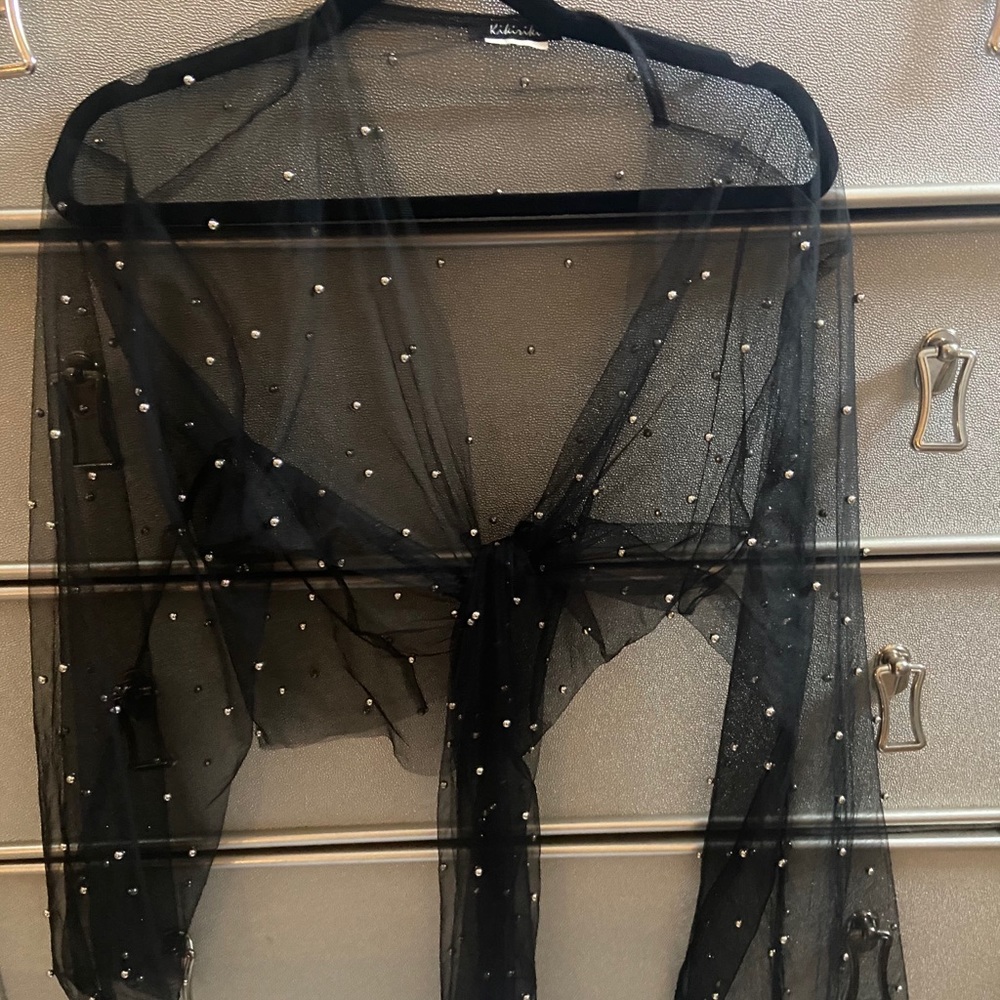 Tie crop top